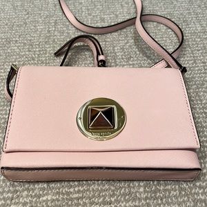 Kate spade pink crossbody